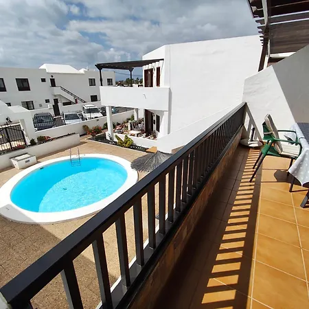 Apartment Sea Carnation Well Located, Pool & Terrace Los Pocillos