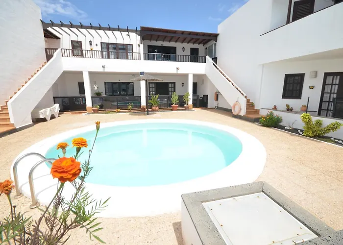 Sea Carnation Well Located, Pool & Terrace * Los Pocillos