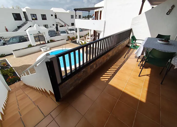 Apartamento Sea Carnation Well Located, Pool & Terrace Los Pocillos