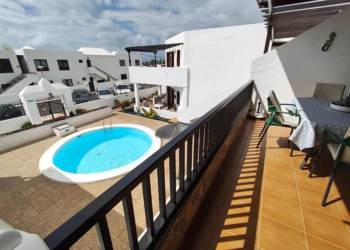 Apartment Sea Carnation Well Located, Pool & Terrace Los Pocillos